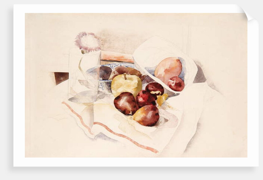 Fruit and Thistle, 1925 by Charles Demuth