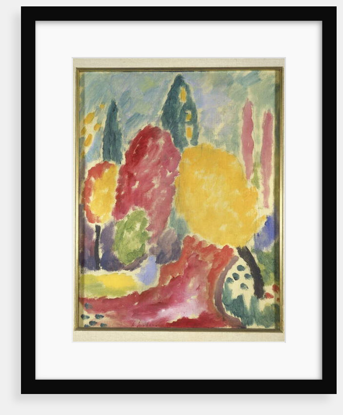 Large Variation: Autumn, 1915 by Alexej von Jawlensky