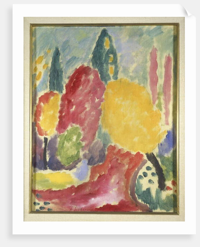 Large Variation: Autumn, 1915 by Alexej von Jawlensky