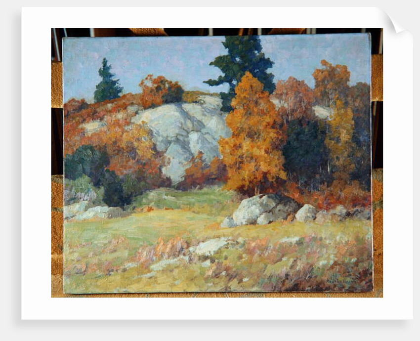 Rock Ledge in Autumn, c.1929 by Maurice Braun