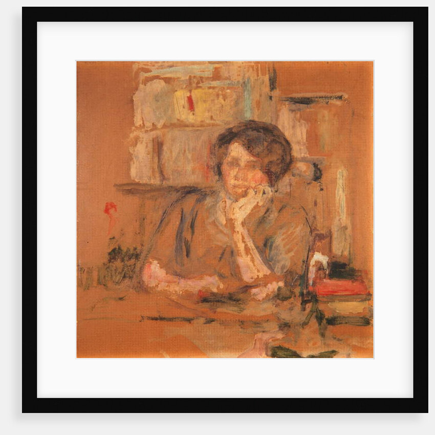 Portrait of Jacqueline Fontaine, 1911 by Edouard Vuillard