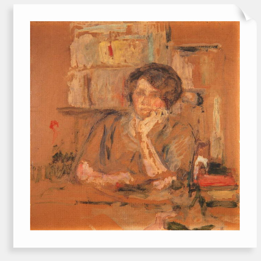 Portrait of Jacqueline Fontaine, 1911 by Edouard Vuillard