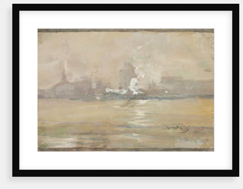 Foggy Morning, No. 2 by Charles P. Reiffel