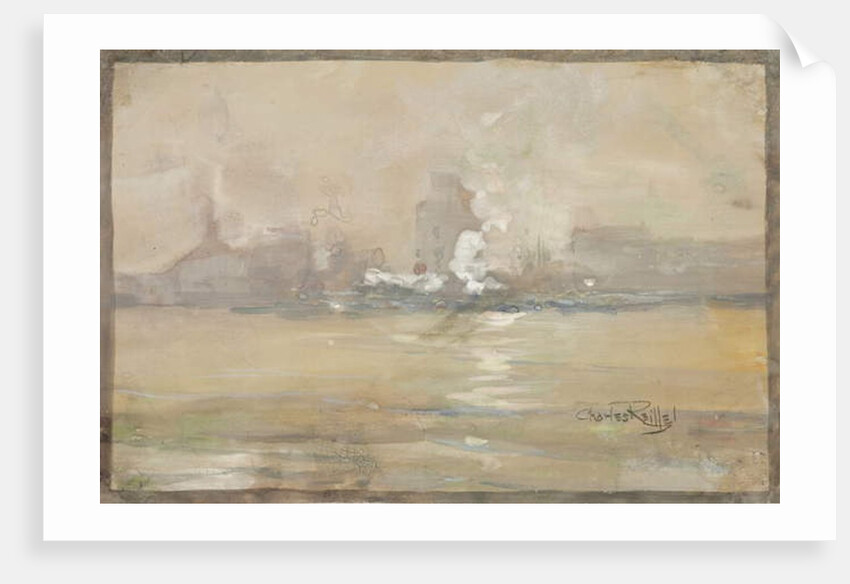 Foggy Morning, No. 2 by Charles P. Reiffel