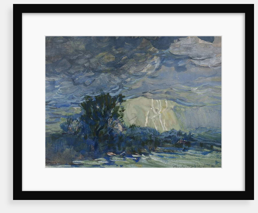 The Storm, c.1935 by Charles P. Reiffel