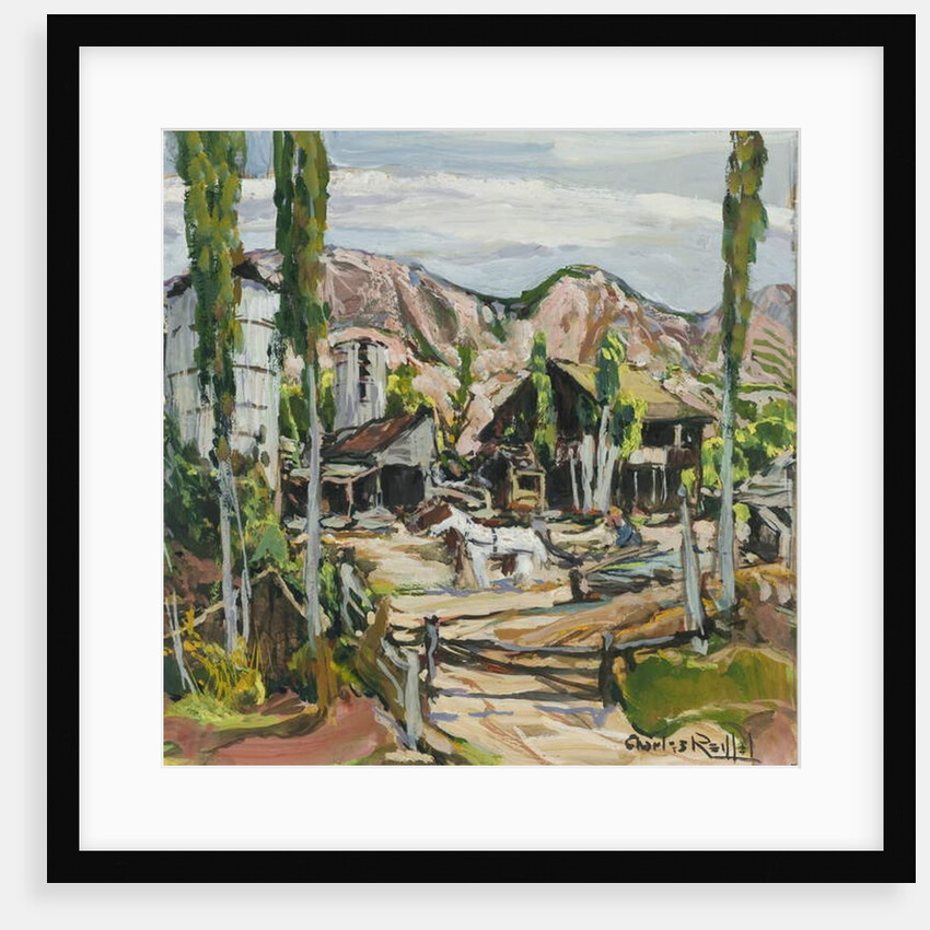 Old Ranch Mission Valley, c.1930 by Charles P. Reiffel