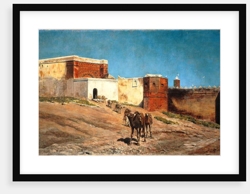 Caravans Departing, 1879 by Edwin Lord Weeks