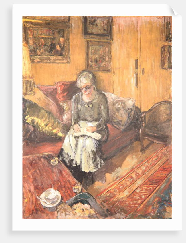 Madame Hessel in the Boudoir, Rue de Naples, c.1935 by Edouard Vuillard