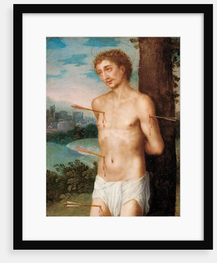Saint Sebastian, after 1603 by Juan Sanchez Cotan
