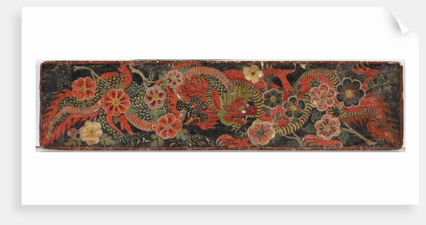 Buddhist manuscript cover, 1659 by Nepalese School