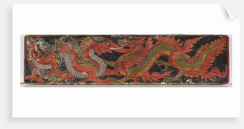 Buddhist manuscript cover, 1659 by Nepalese School