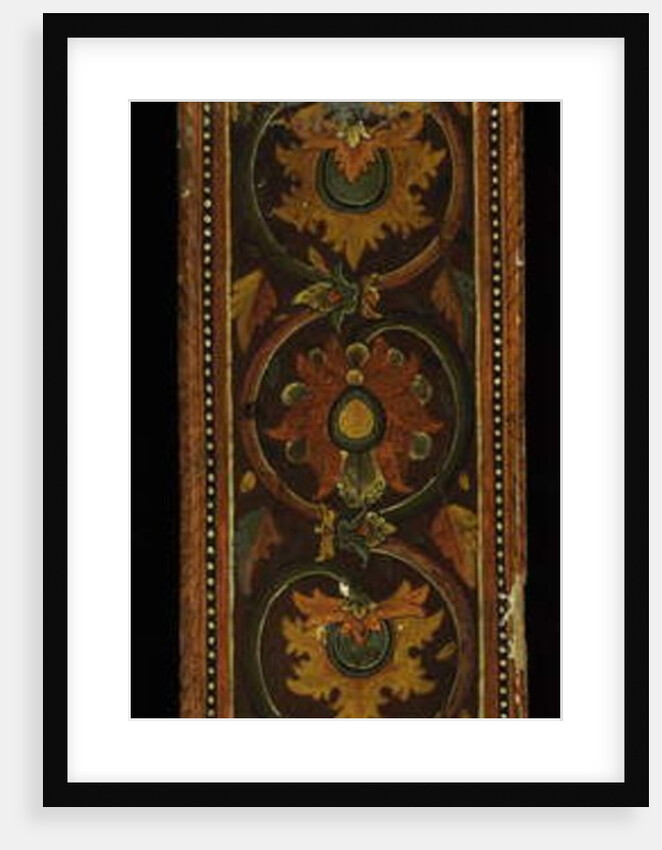 Book cover from a manuscript of a theatrical text by Nepalese School