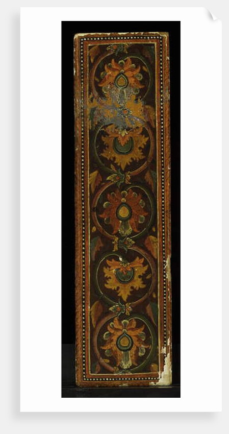 Book cover from a manuscript of a theatrical text by Nepalese School