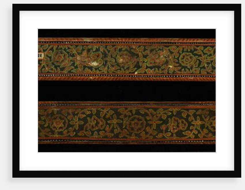 A pair of Devimahatmya manuscript covers by Nepalese School