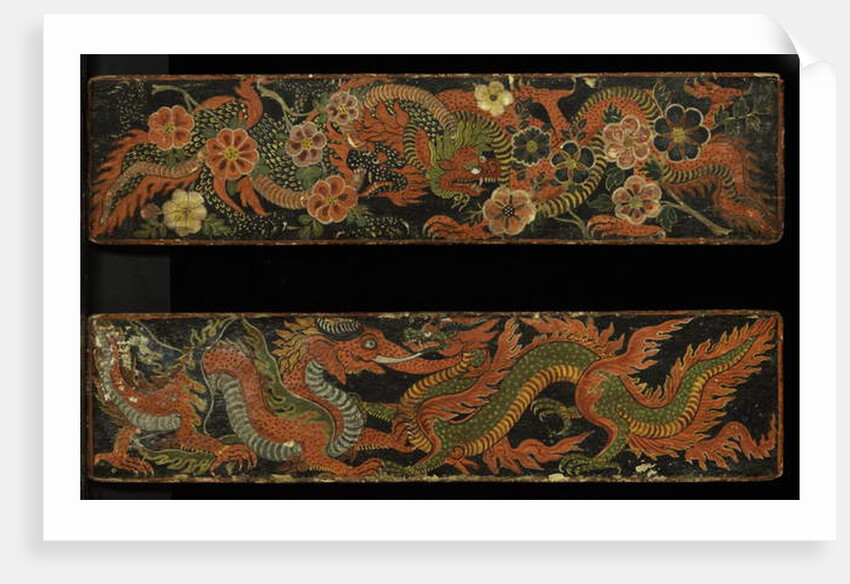 A pair of Buddhist manuscript covers, 1659 by Nepalese School