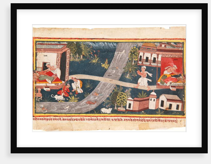 The babies are exchanged, 1600-25 by Indian School