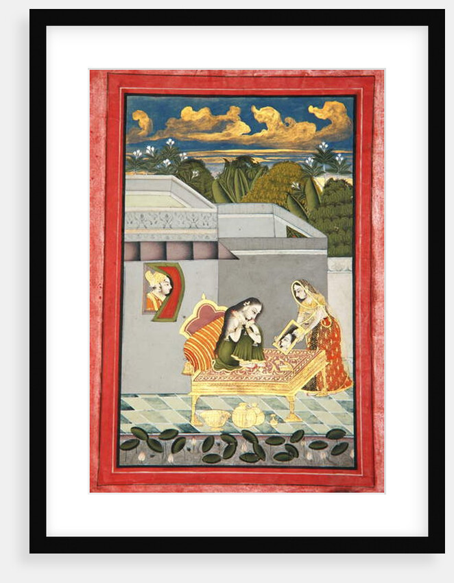 A Glimpse of the Loved One by Indian School