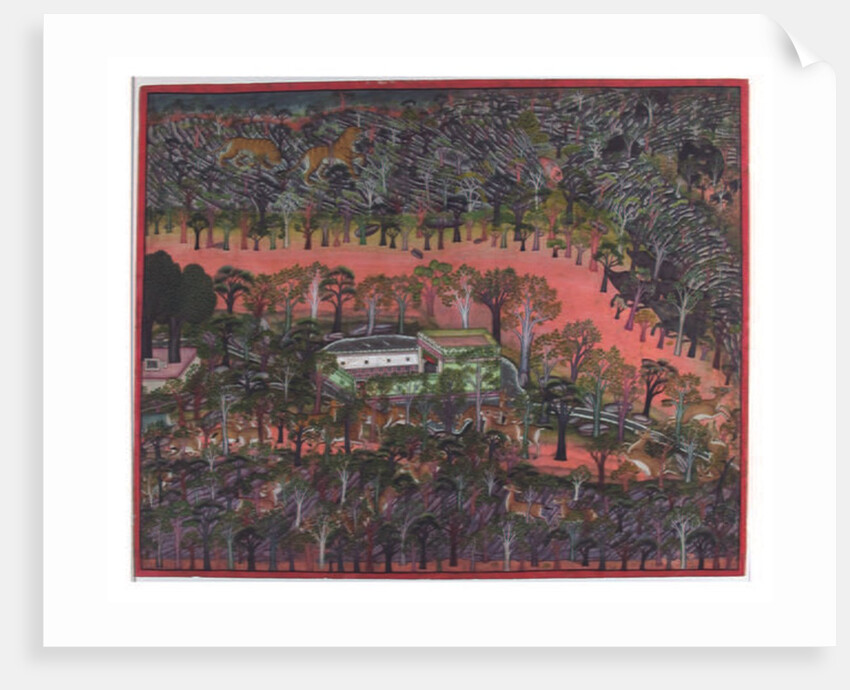 Quiet Moments Before the Hunt, c.1780 by Mana Mana