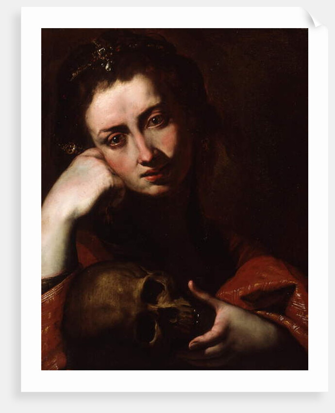 The Penitent Magdalene, c.1620 by Jusepe de Ribera