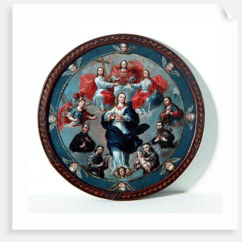 Nun's Shield by Fray Miguel de Herrera