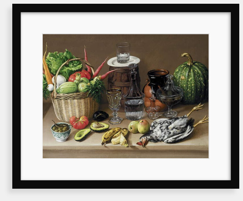Still-life, c.1870 by Jose Agustin Arrieta