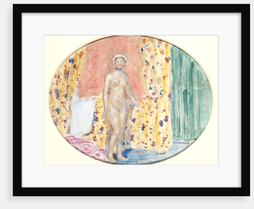 Nude, c.1915 by Frederick Carl Frieseke