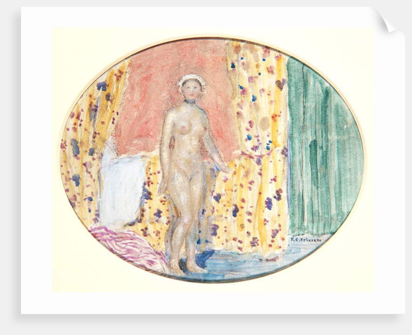 Nude, c.1915 by Frederick Carl Frieseke