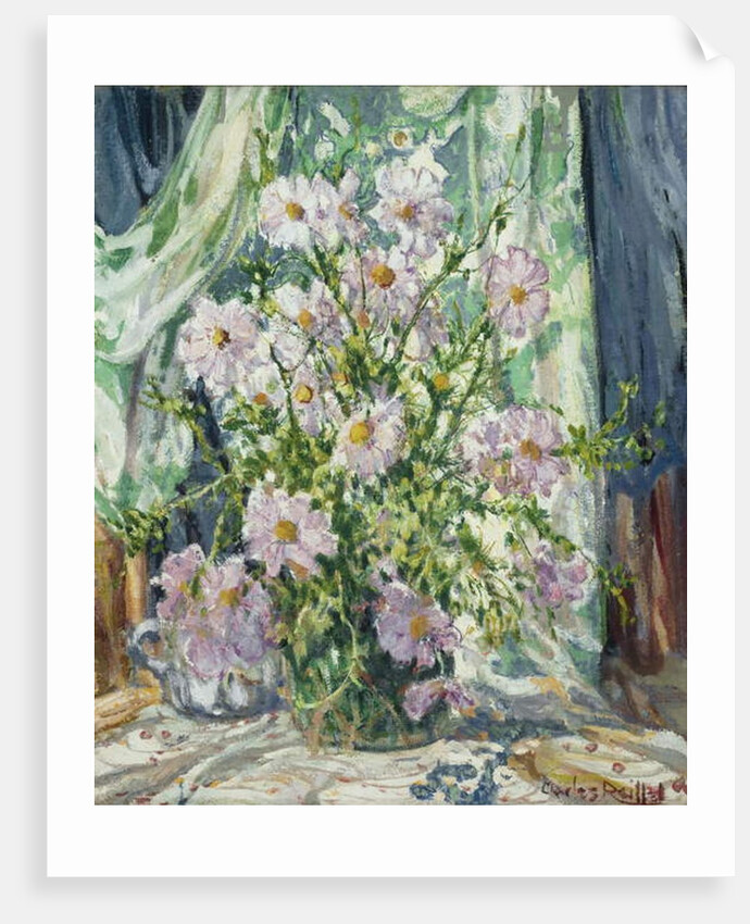 Still-life with Cosmos, c.1931 by Charles P. Reiffel