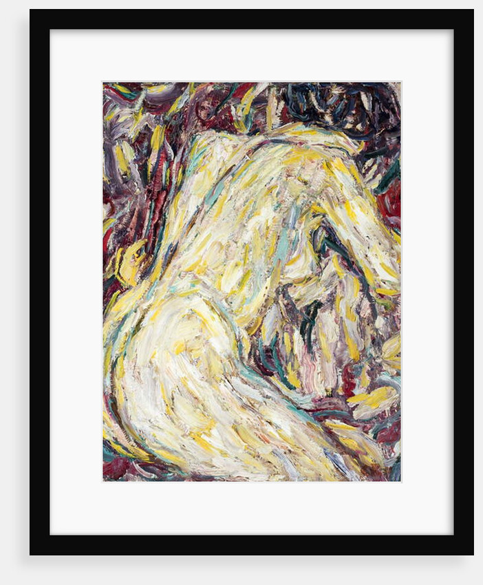 Nude, 1911 by Christian Rohlfs