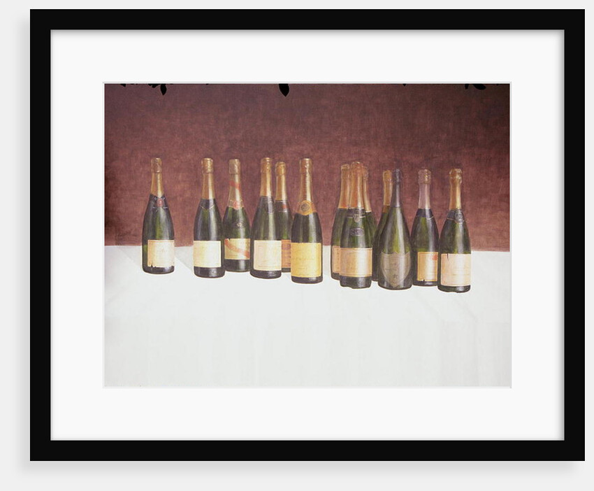 Winescape, Champagne, 2003 by Lincoln Seligman