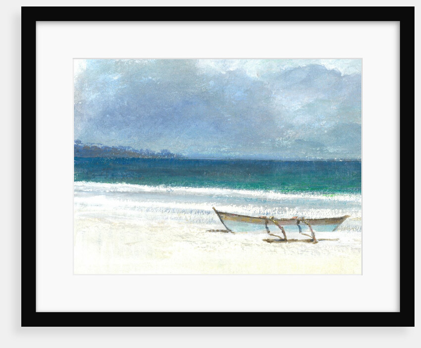 Beach Thalassa, 2015 by Lincoln Seligman