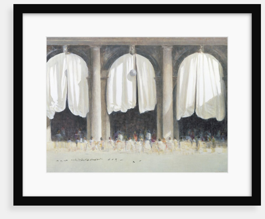 St Mark's Square, Venice, 2005 by Lincoln Seligman