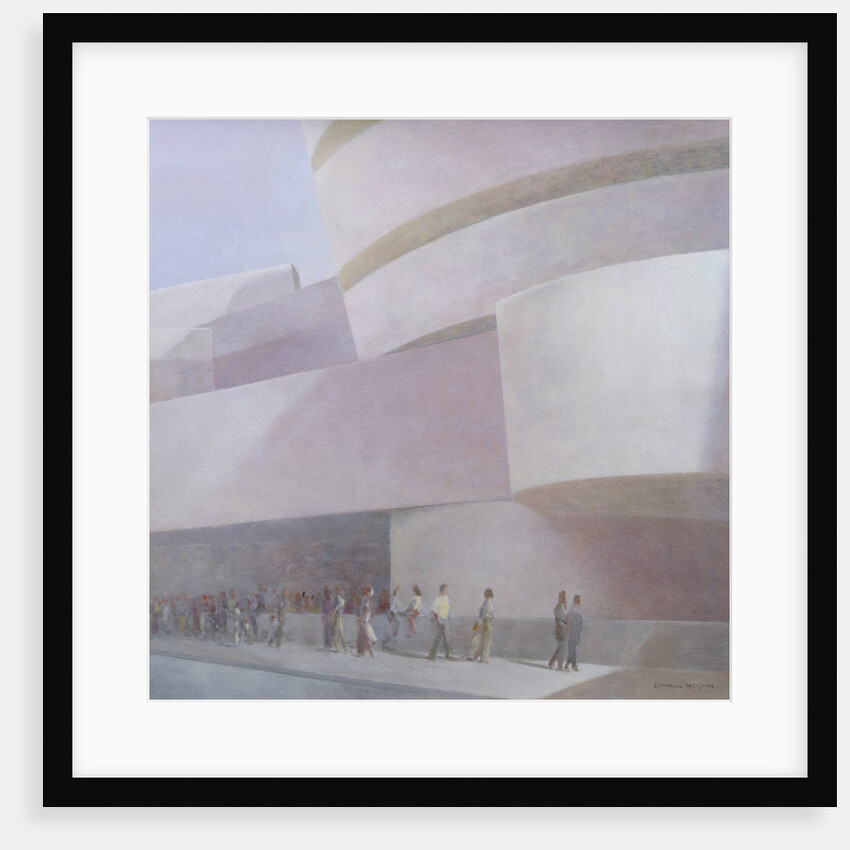 Guggenheim Museum, New York, 2004 by Lincoln Seligman