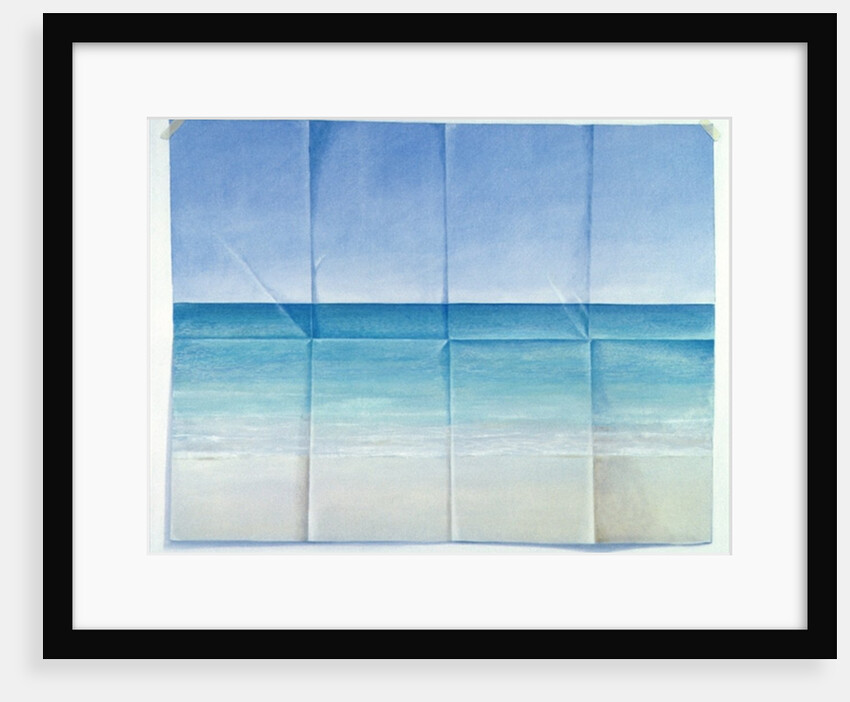 Seascape, 1984 by Lincoln Seligman