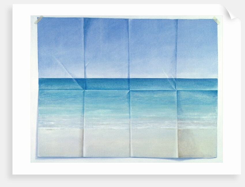 Seascape, 1984 by Lincoln Seligman