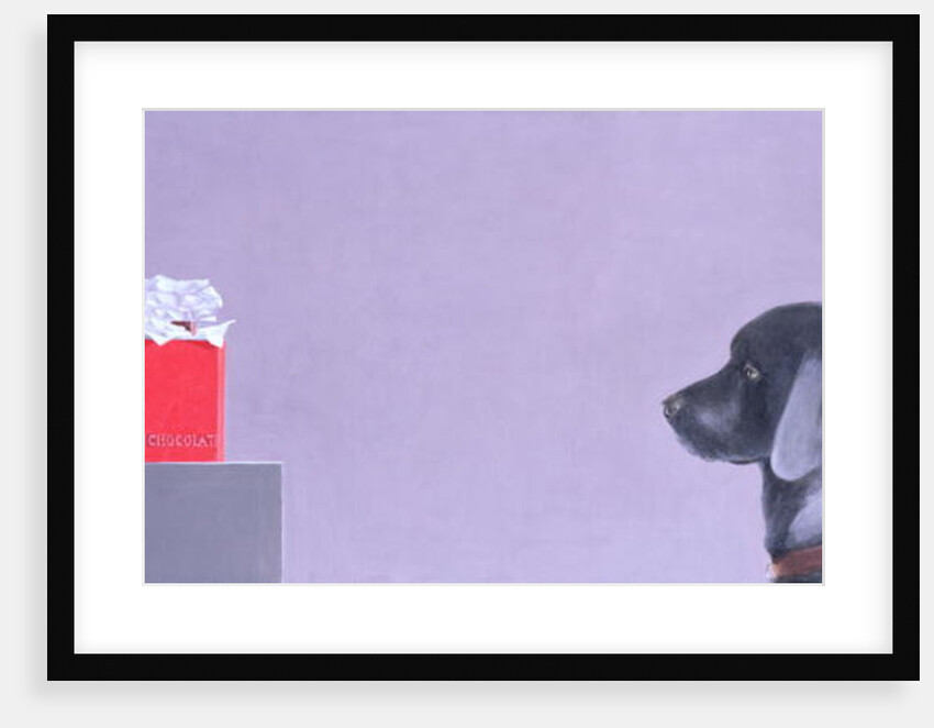 Chocaholic, 2022 by Lincoln Seligman