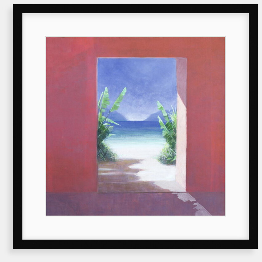 Banana Palms, 2005 by Lincoln Seligman