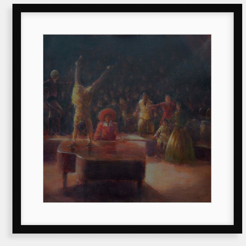 Giffords Circus 2 by Lincoln Seligman