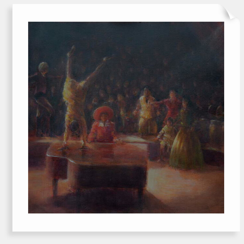 Giffords Circus 2 by Lincoln Seligman