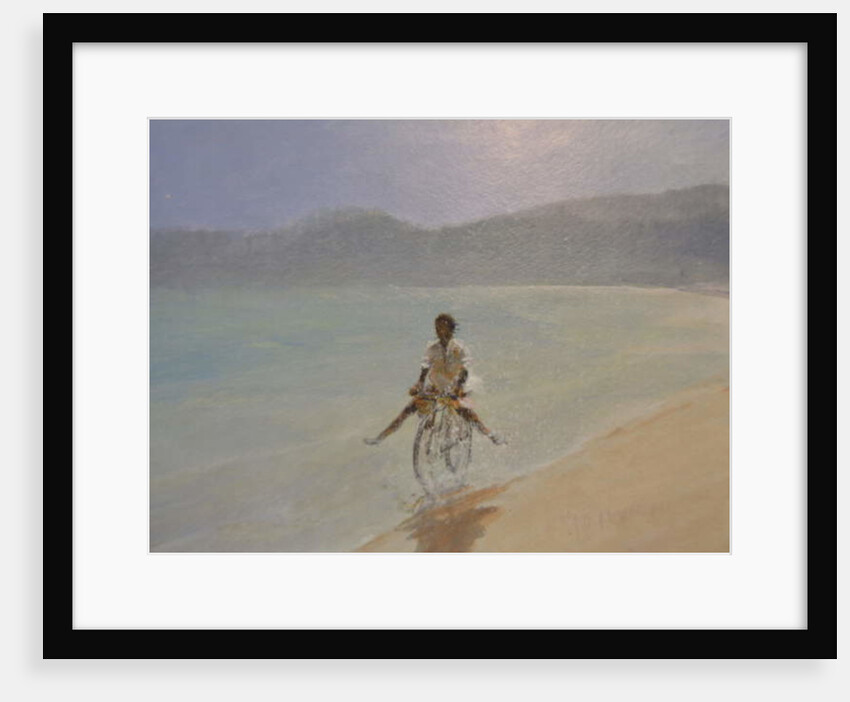 Boy on a Bike by Lincoln Seligman