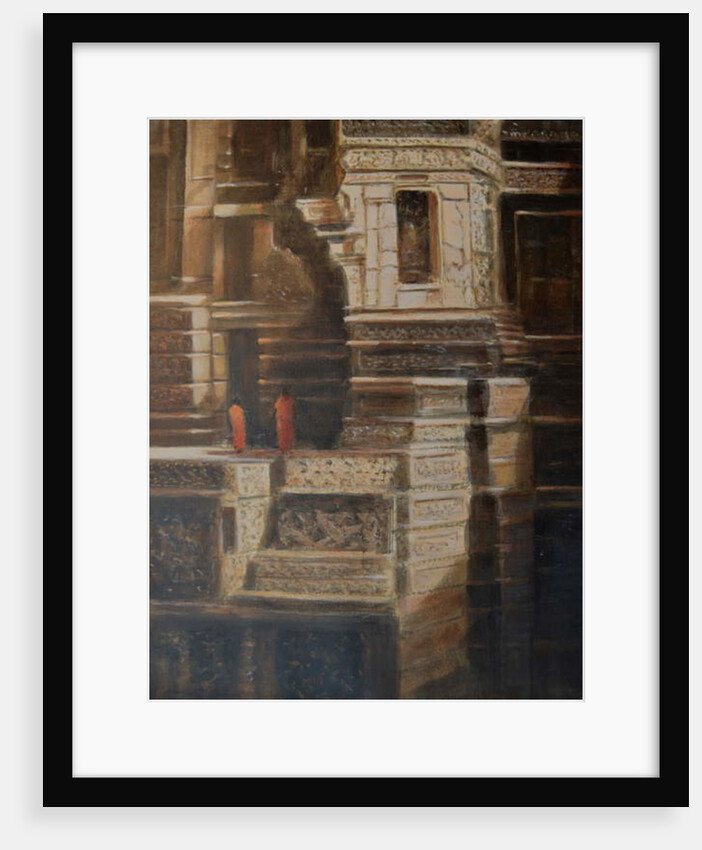 Ellora Caves by Lincoln Seligman