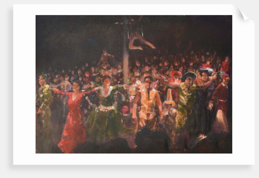 Giffords Circus 4 by Lincoln Seligman