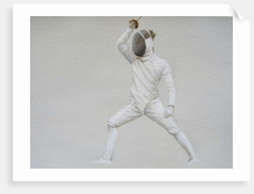 Fencer by Lincoln Seligman