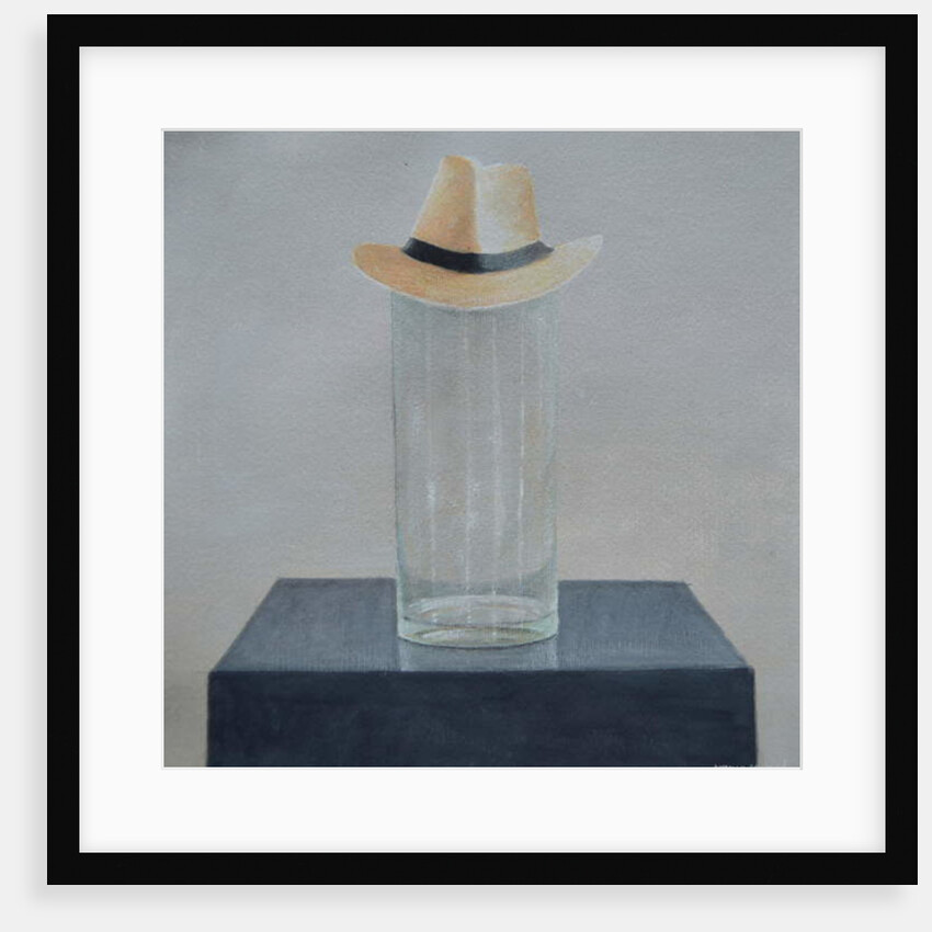 Panama on a Glass Jar by Lincoln Seligman