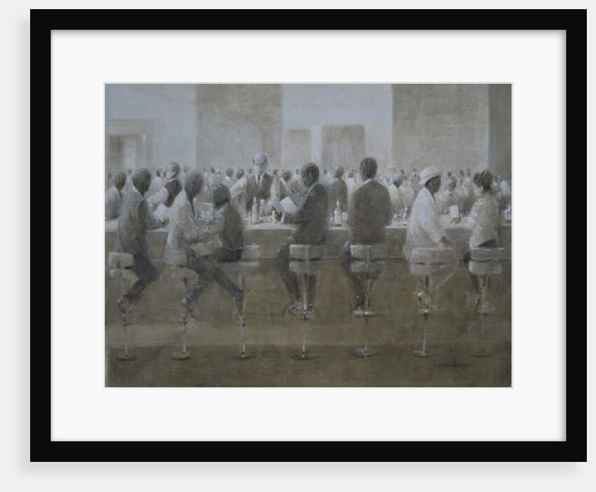 Lunch, Masterpiece by Lincoln Seligman