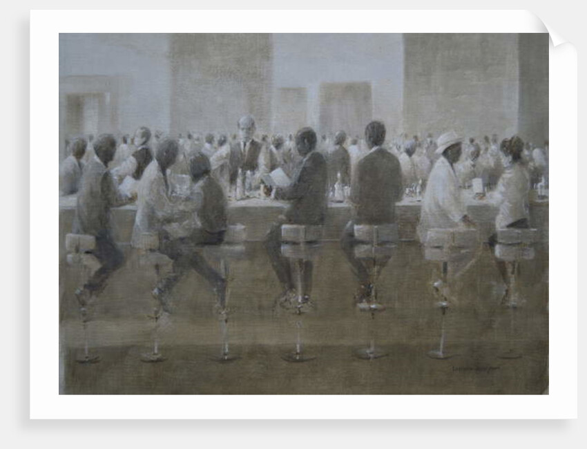 Lunch, Masterpiece by Lincoln Seligman