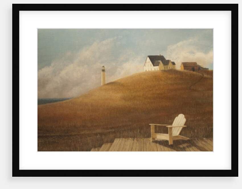 Maine Landscape, 2010 by Lincoln Seligman
