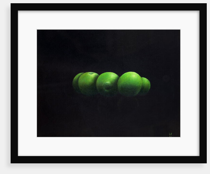 Five Green Apples by Lincoln Seligman