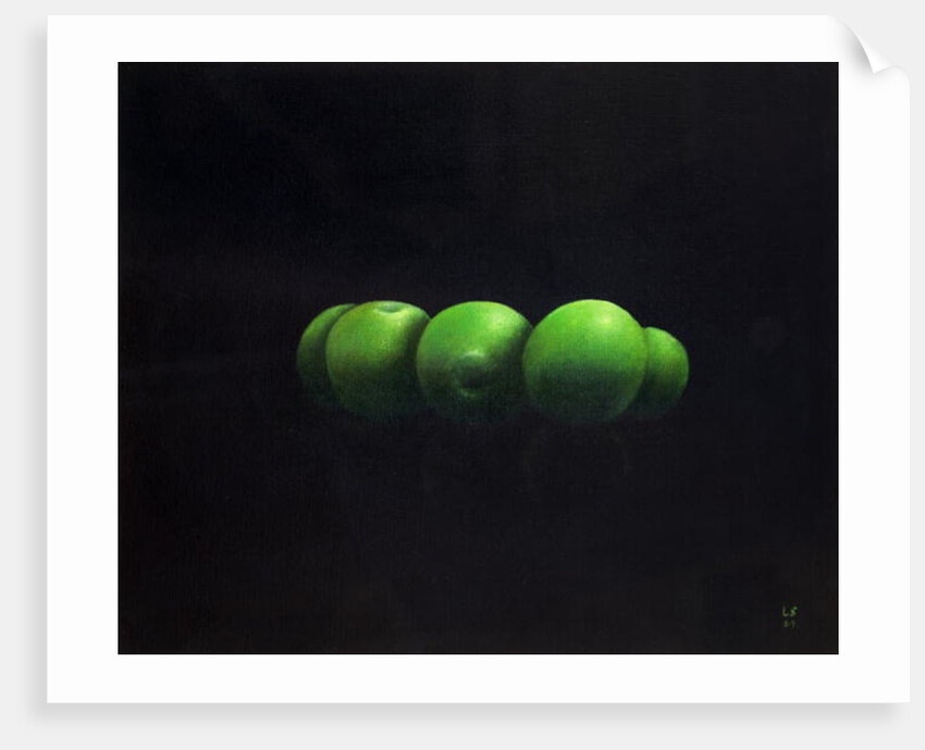 Five Green Apples by Lincoln Seligman