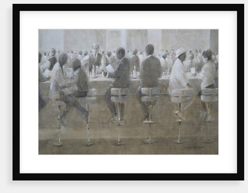 Lunch at Masterpiece, 2019 by Lincoln Seligman